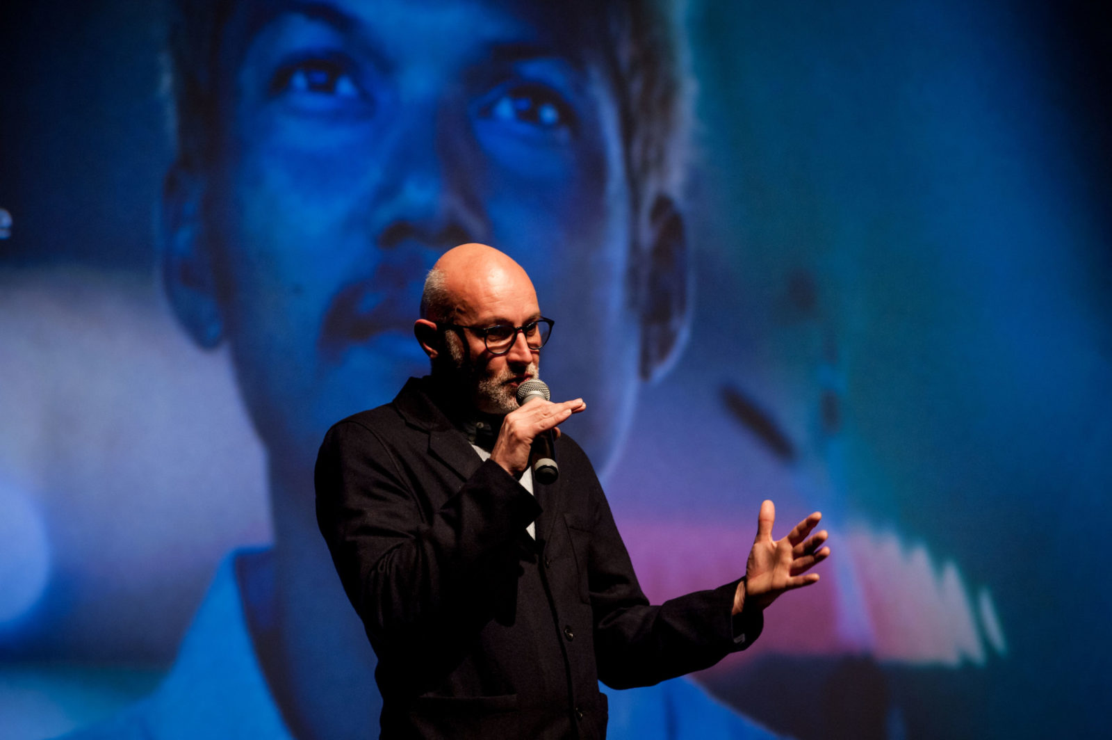 Jérôme Baron, directeur artistique du festival © Claire-Emma Blot