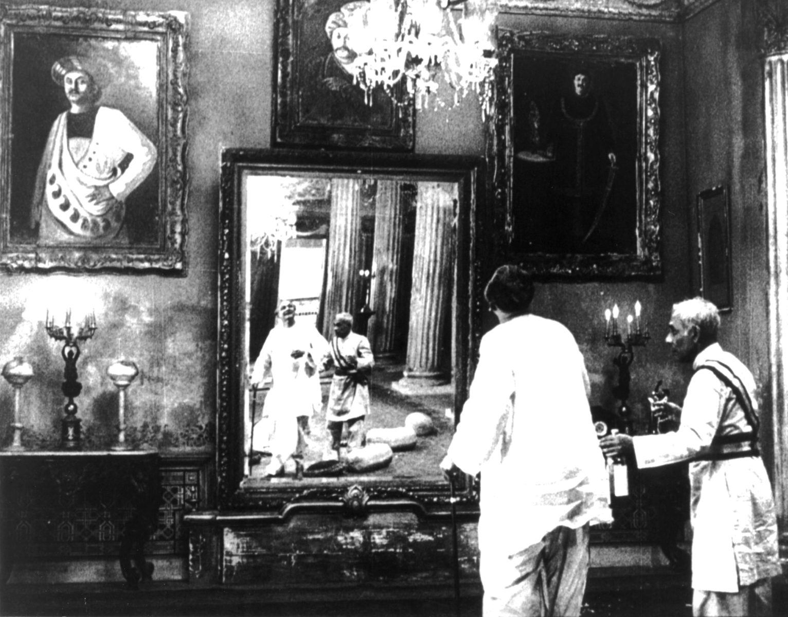 La Salon de musique de Satyajit RAY (1958)