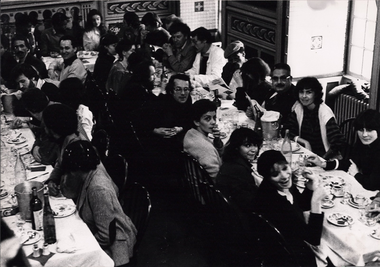 Repas à La Cigale
