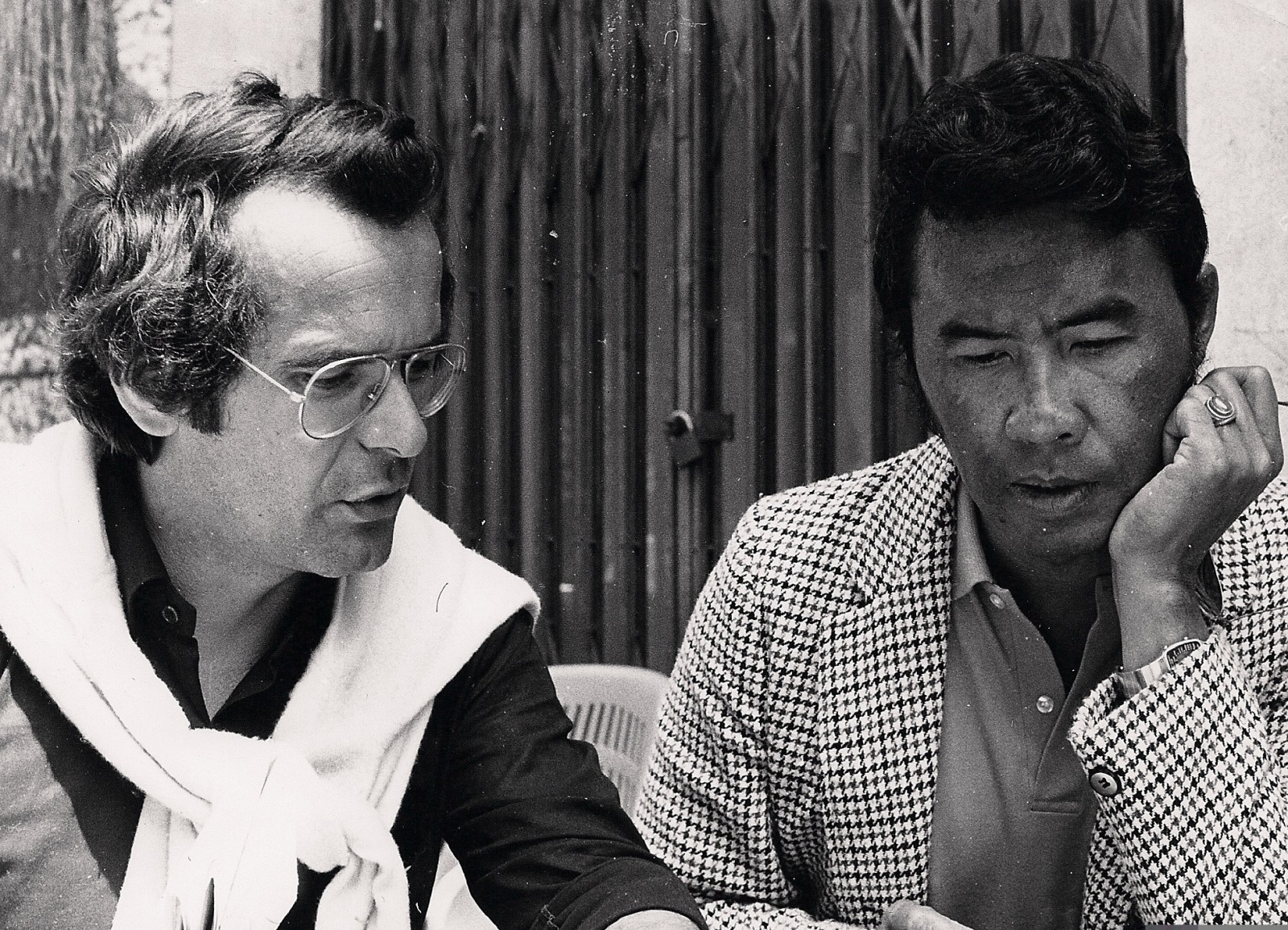 Alain Jalladeau et Cherd Songsri