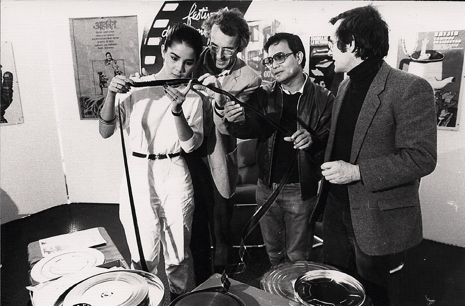 Carmi Martin, Lino Brocka and the Jalladeau brothers