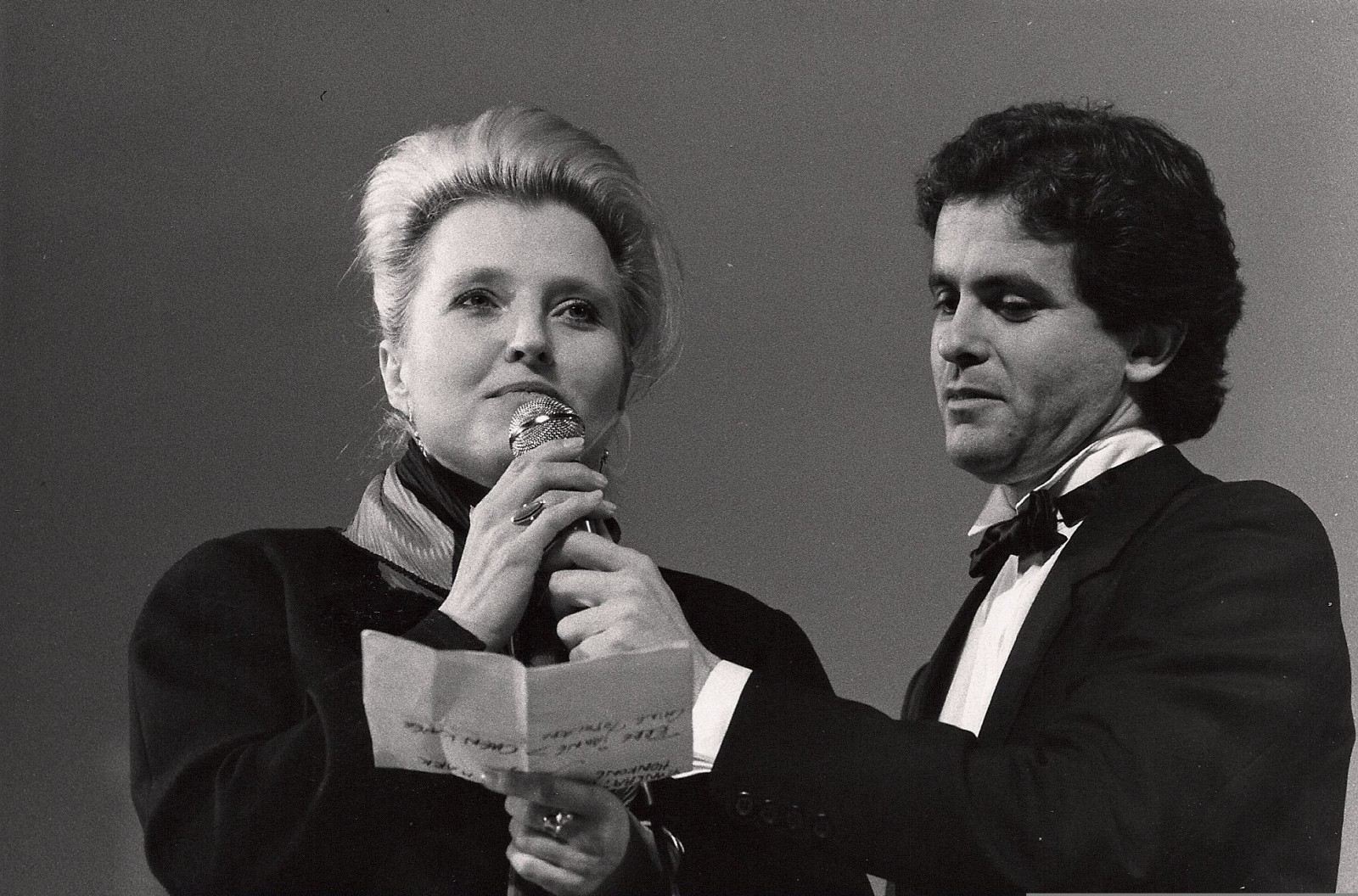 Hannah Schygulla et Claude Sérillon