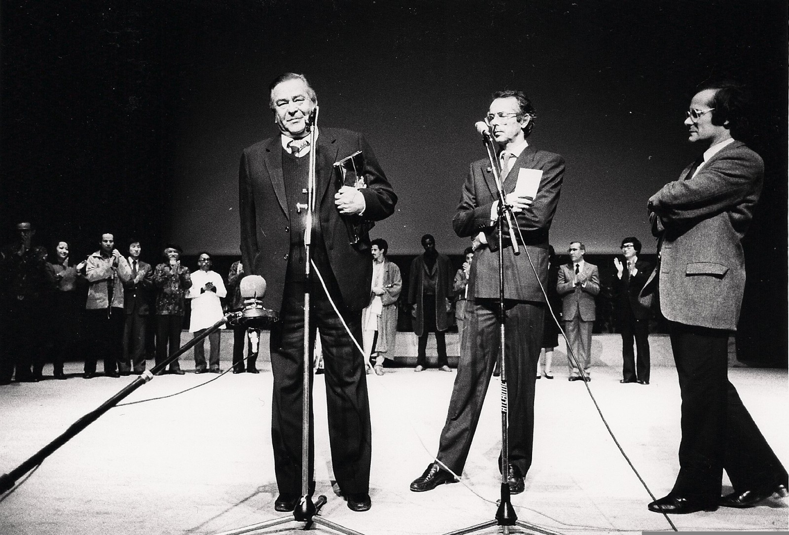 Raj Kapoor et les frères Jalladeau