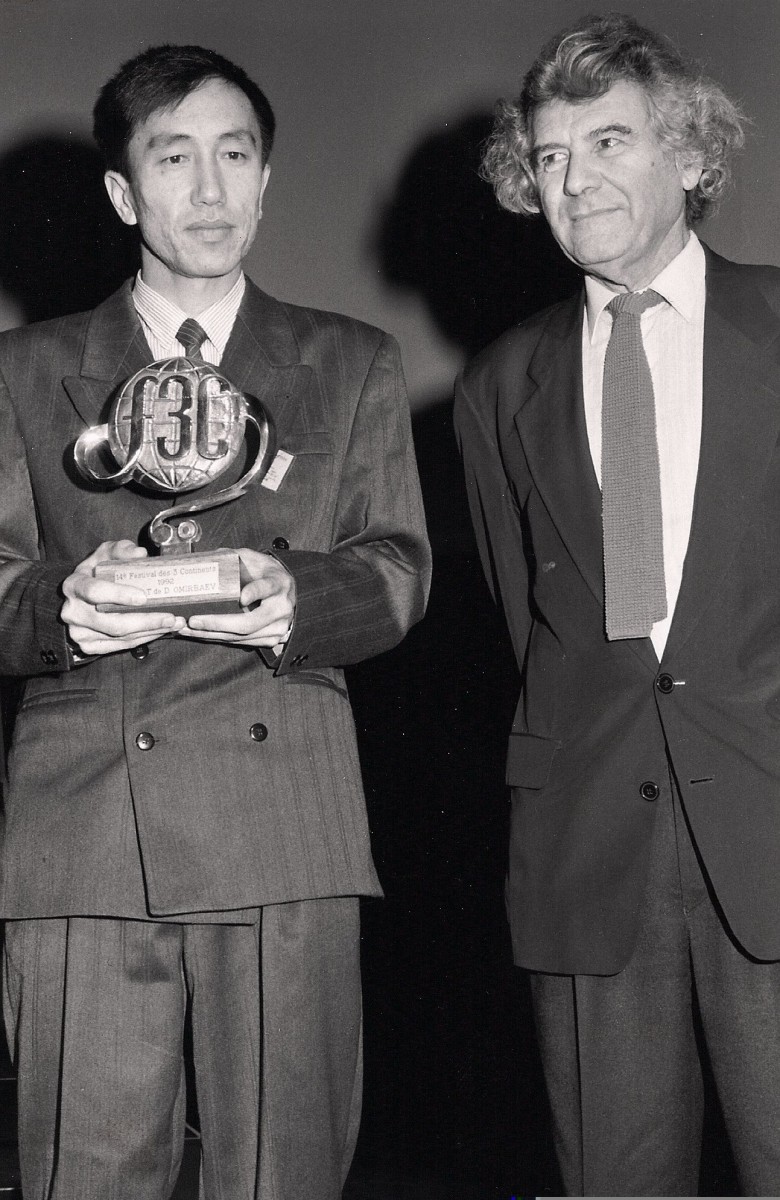 Darejan Ormibaev et Jacques Rozier