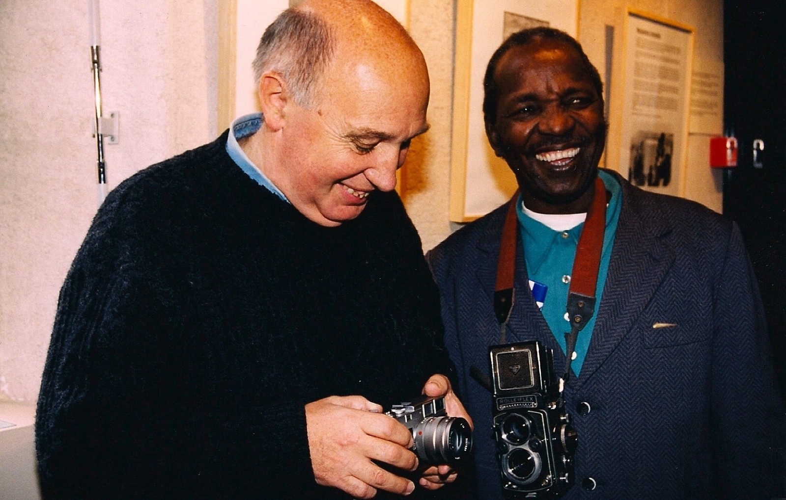 Raymond Depardon et Malik Sidibé