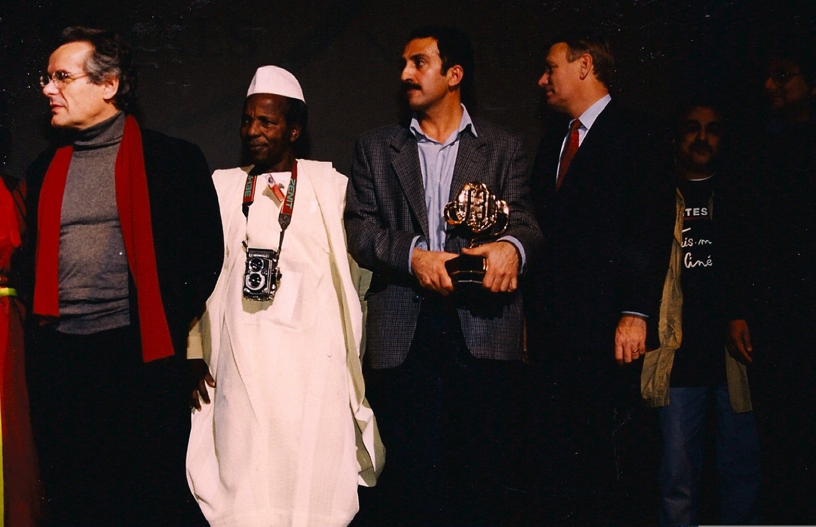 Alain Jalladeau, Malik Sidibé, Abolfazl Jalili