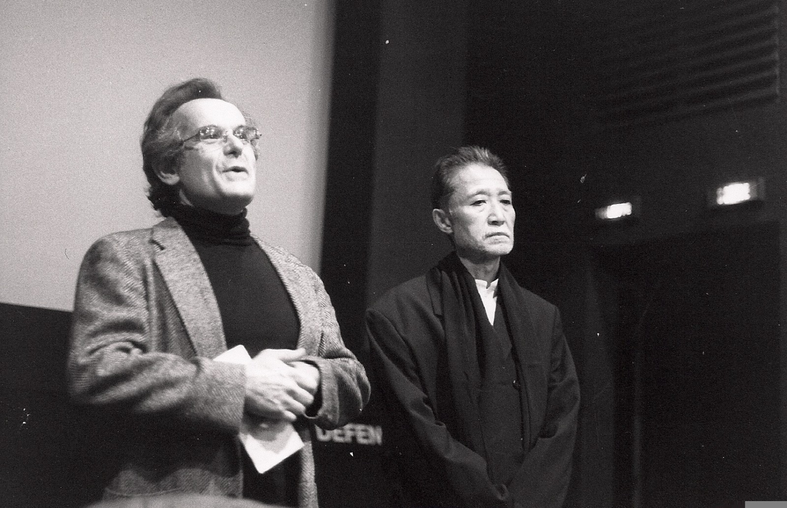 Alain Jalladeau et Yoshishige Yoshida
