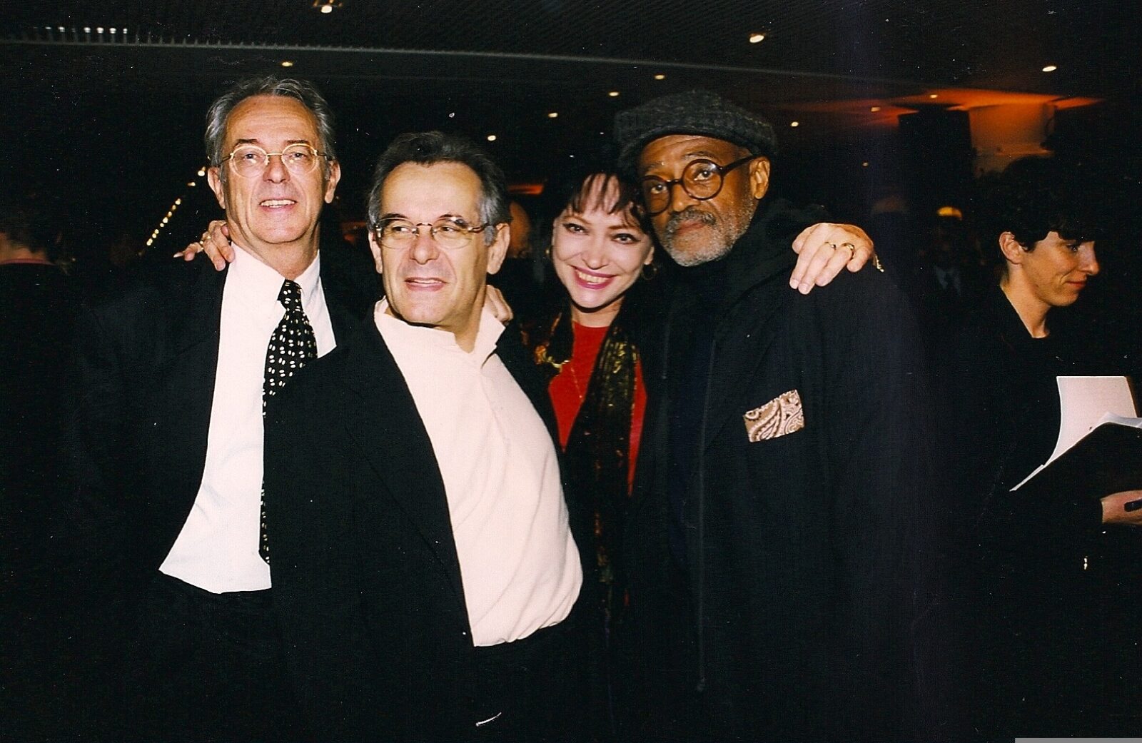 Les frères Jalladeau, Anna Karina, Melvin van Peebles