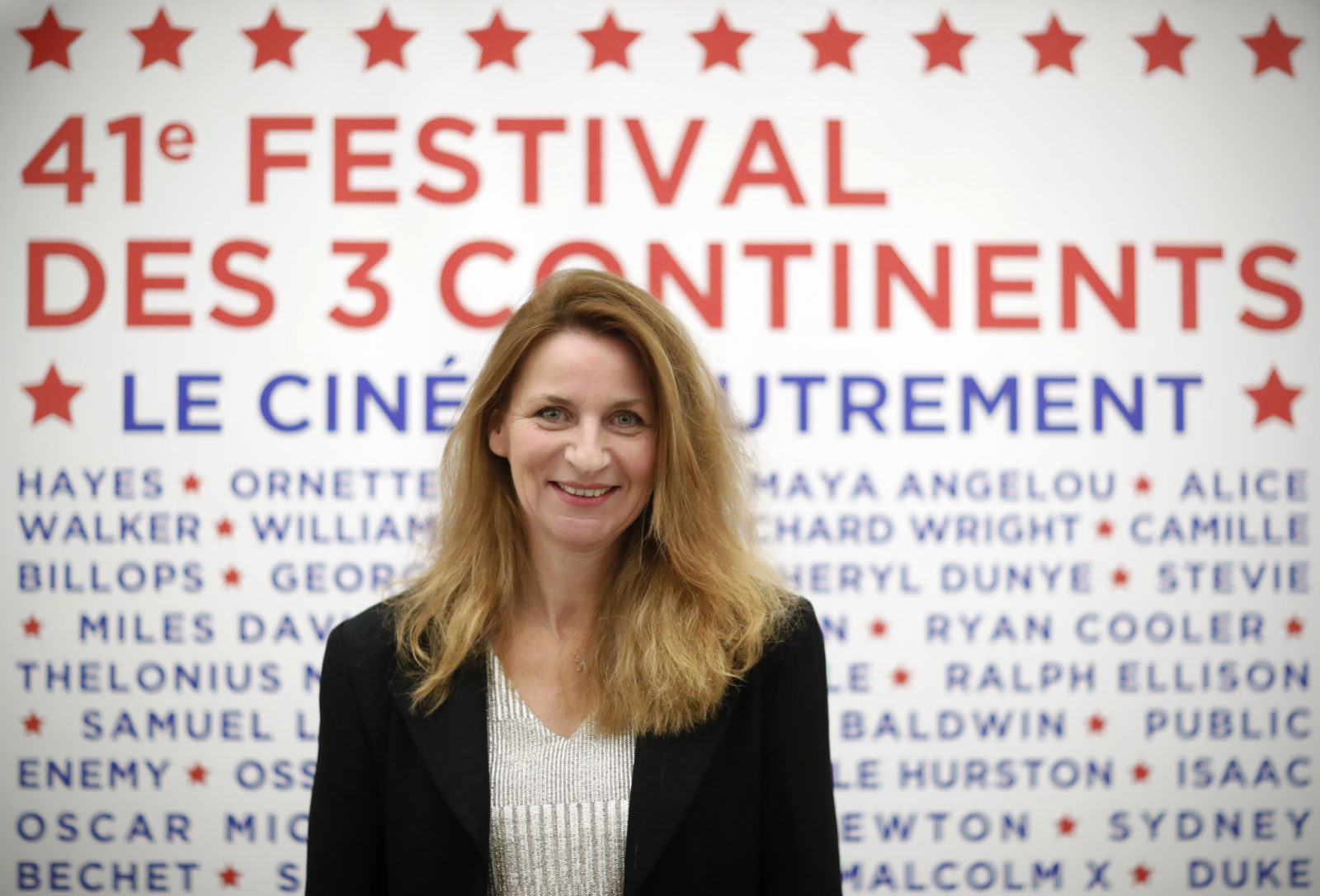Jeanne Moulias, secrétaire générale ©S Mahé