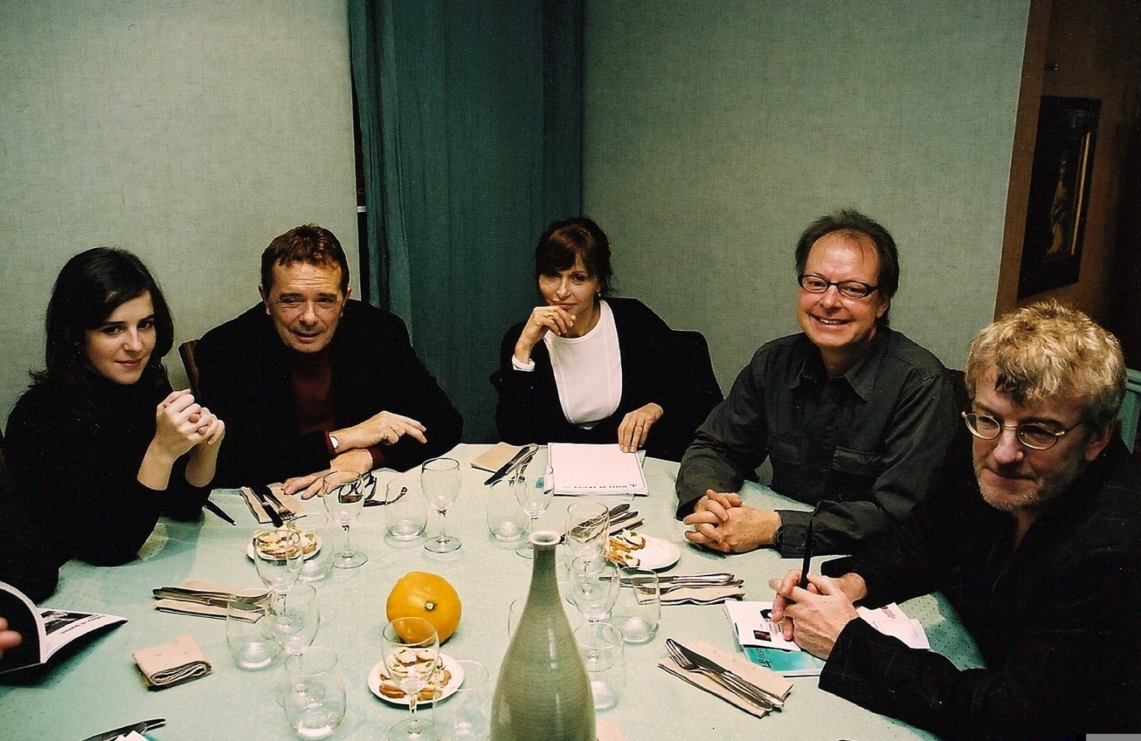 Jury, Léonor Baldaque, Mario Dondero, Christine Laurent, Gérard Huisman, Michel Braudeau