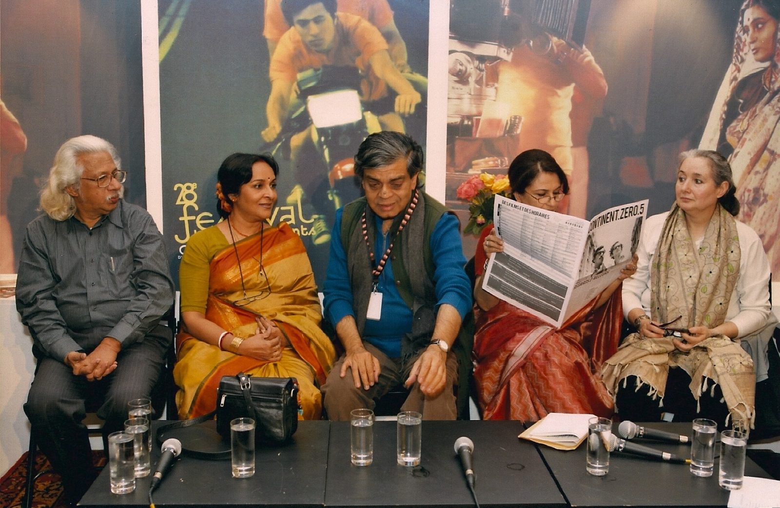 Hommage à Satyajit Ray