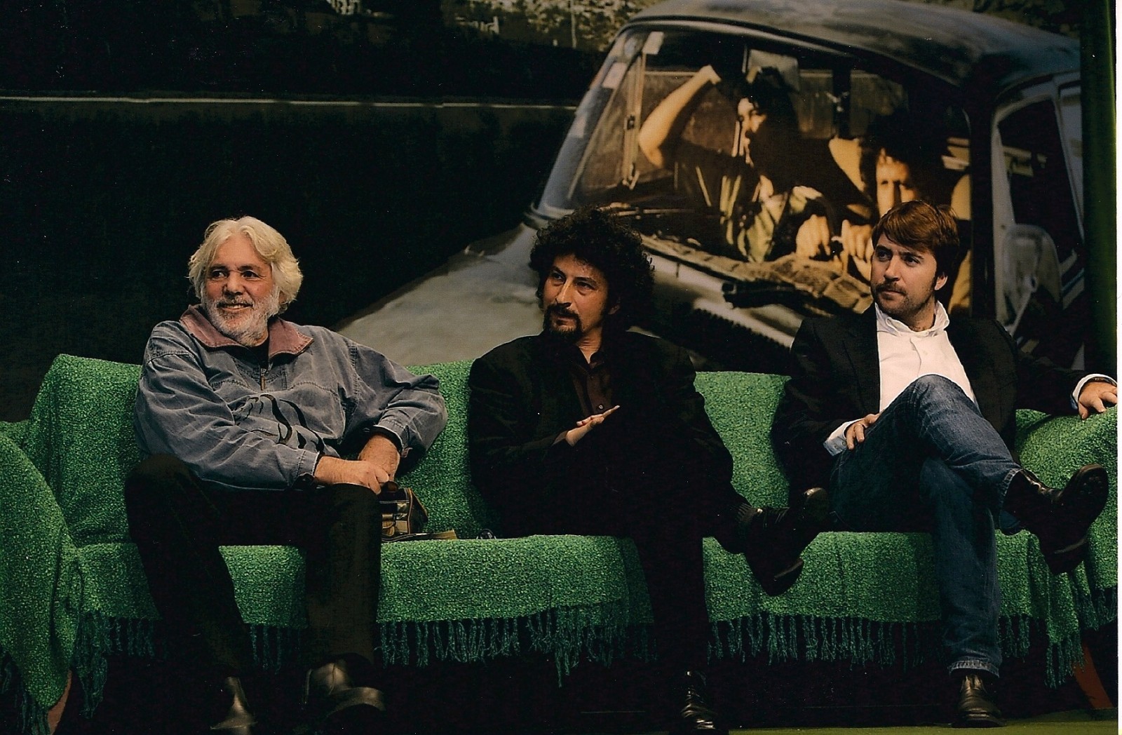Jury. Pierre Barouh, Radu Mihaileanu, Albert Serra