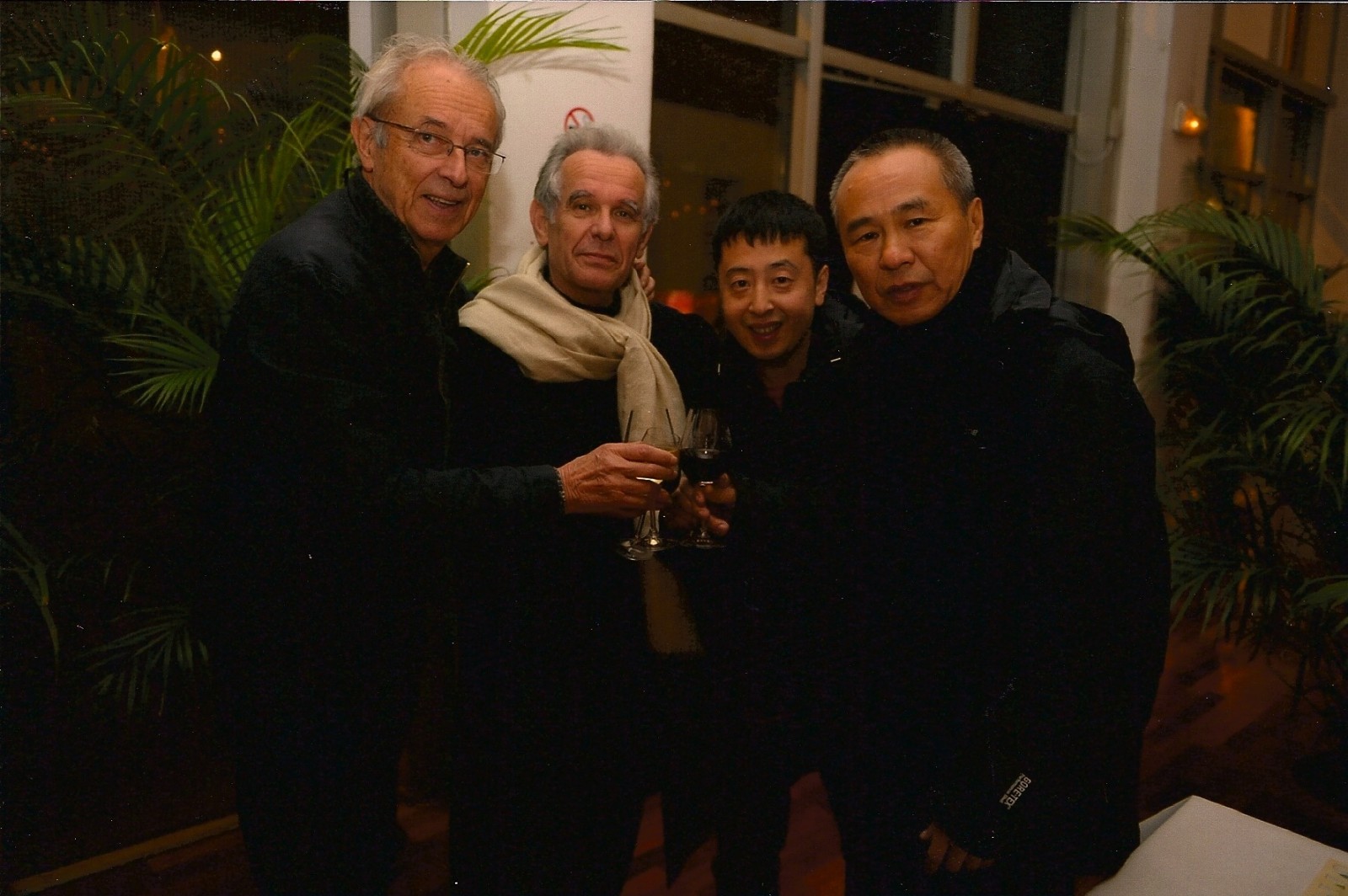 Philippe et Alain Jalladeau, Jia Zhang-ke, Hou Hsiao-hsien