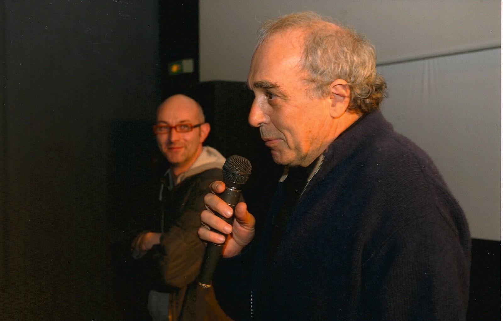 Jérôme Baron, Julio Bressane