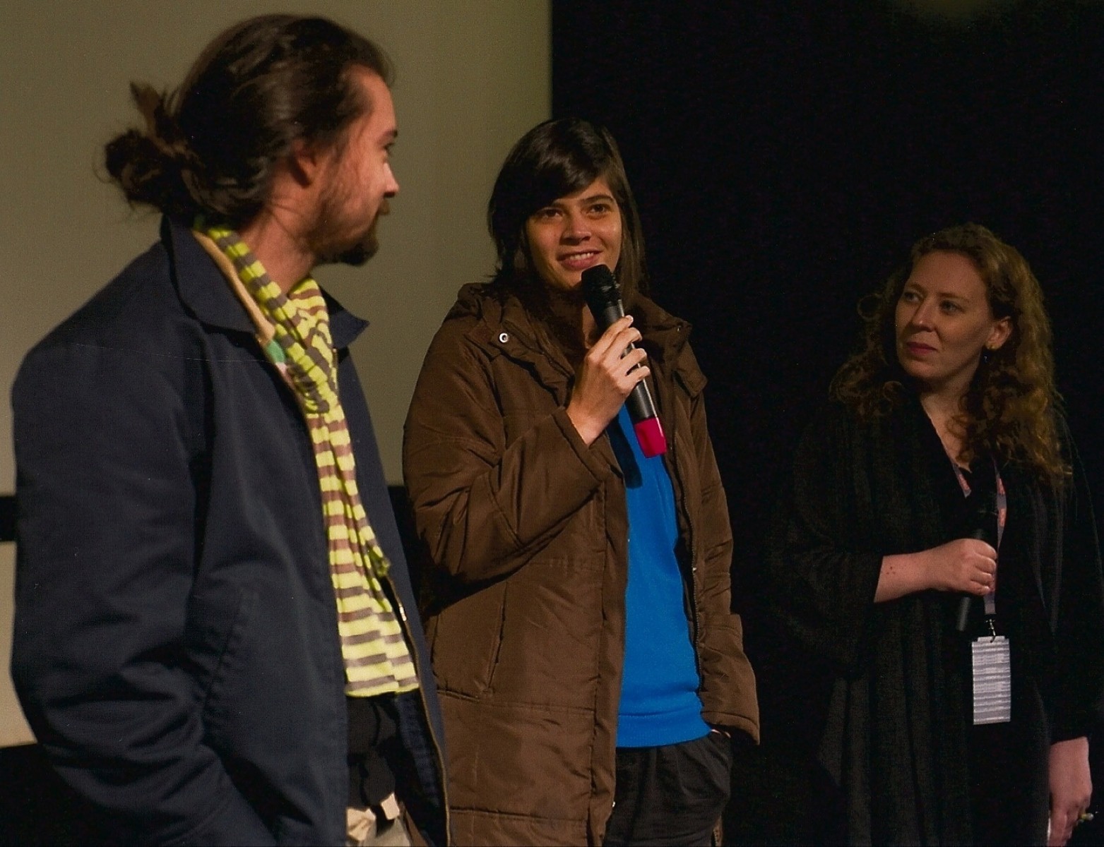 Israel Cardenas, Laura Amelia Guzman, Charlotte Garson