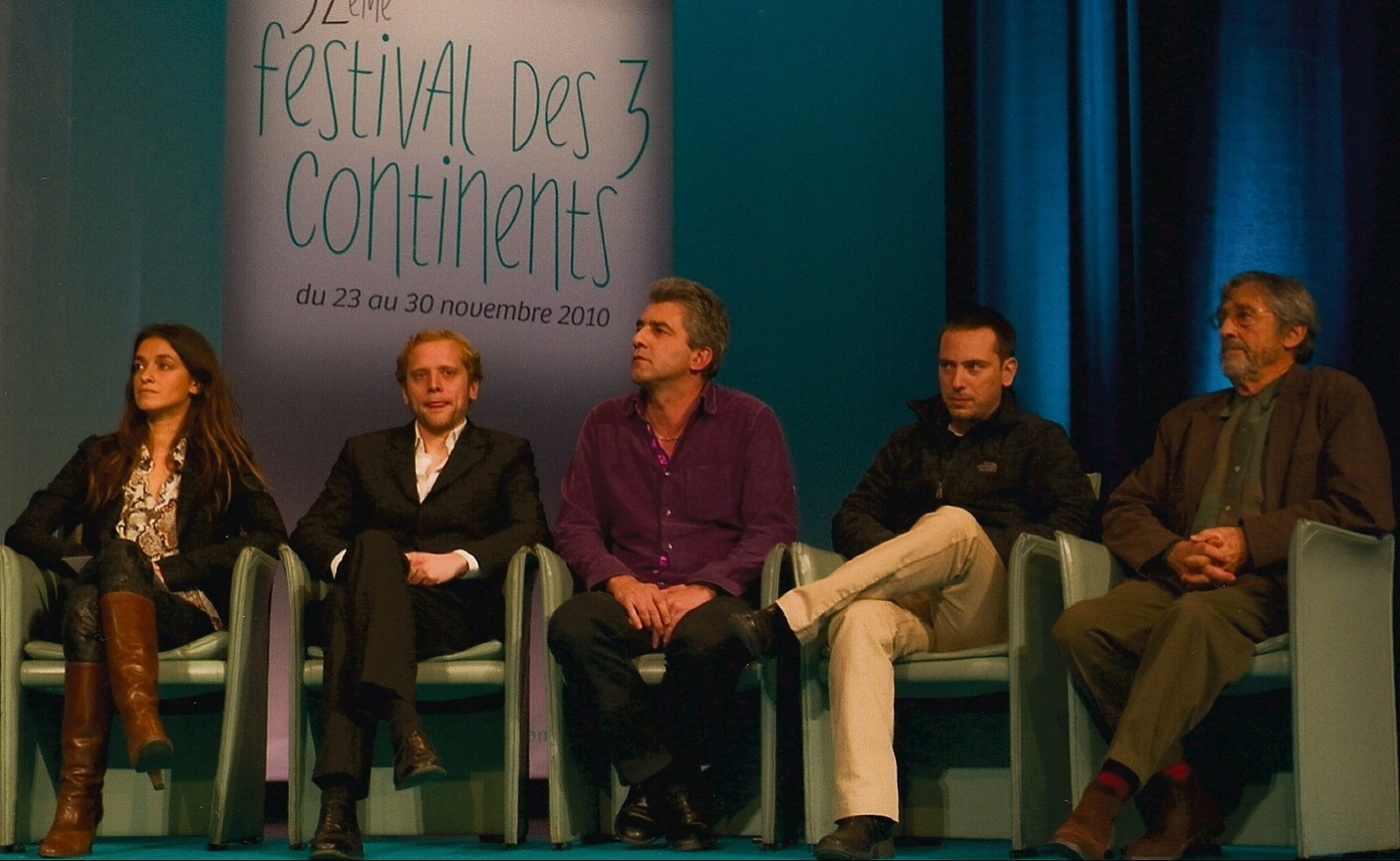 Jury : Joana Preiss, Sébastien Chesneau, Alain Guiraudie, Erez Pery, Jacques Loiseleux