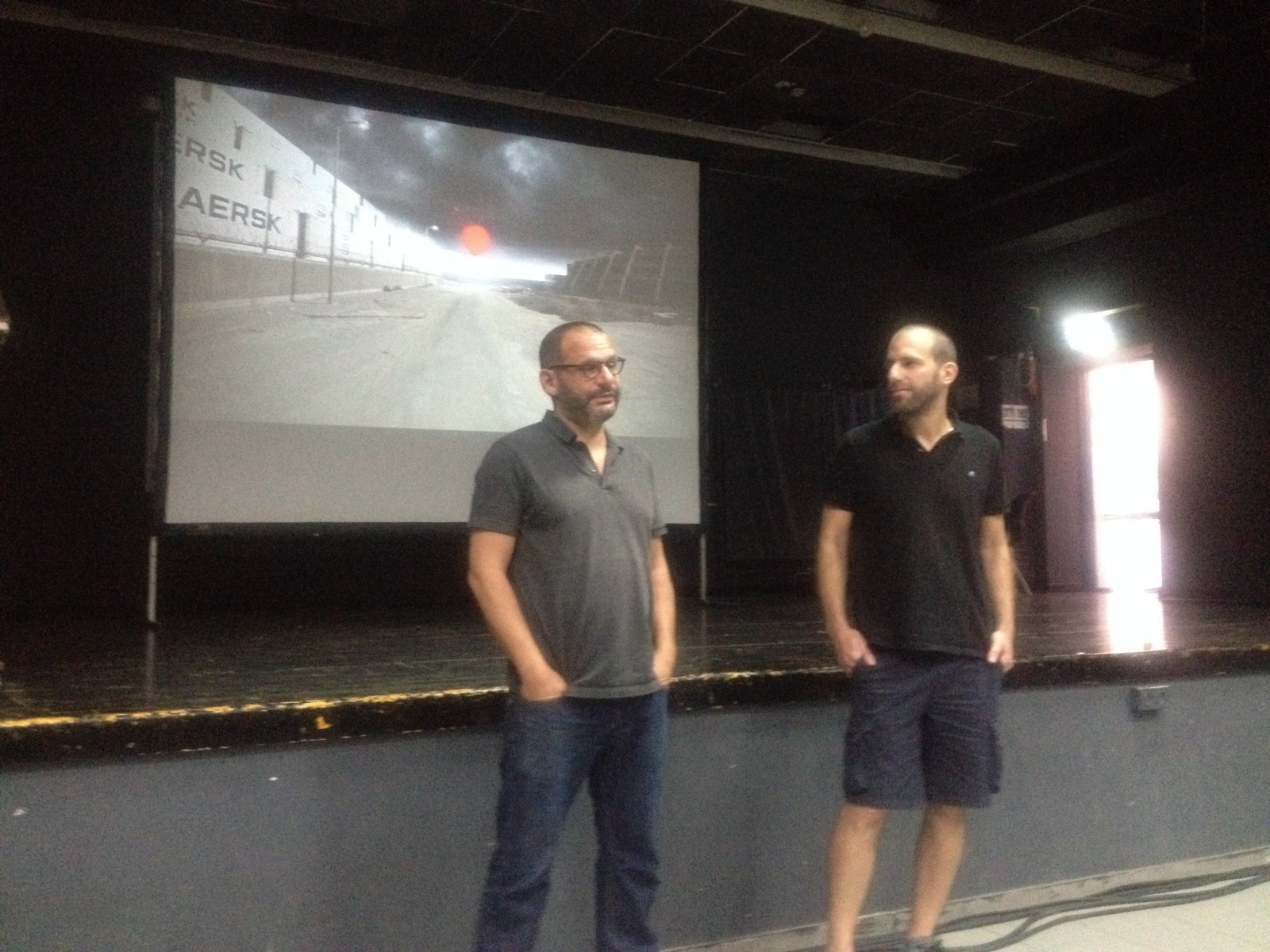 Pitching session - Misguided Bullet (Thomas Alfandari and Nitzan Ron)