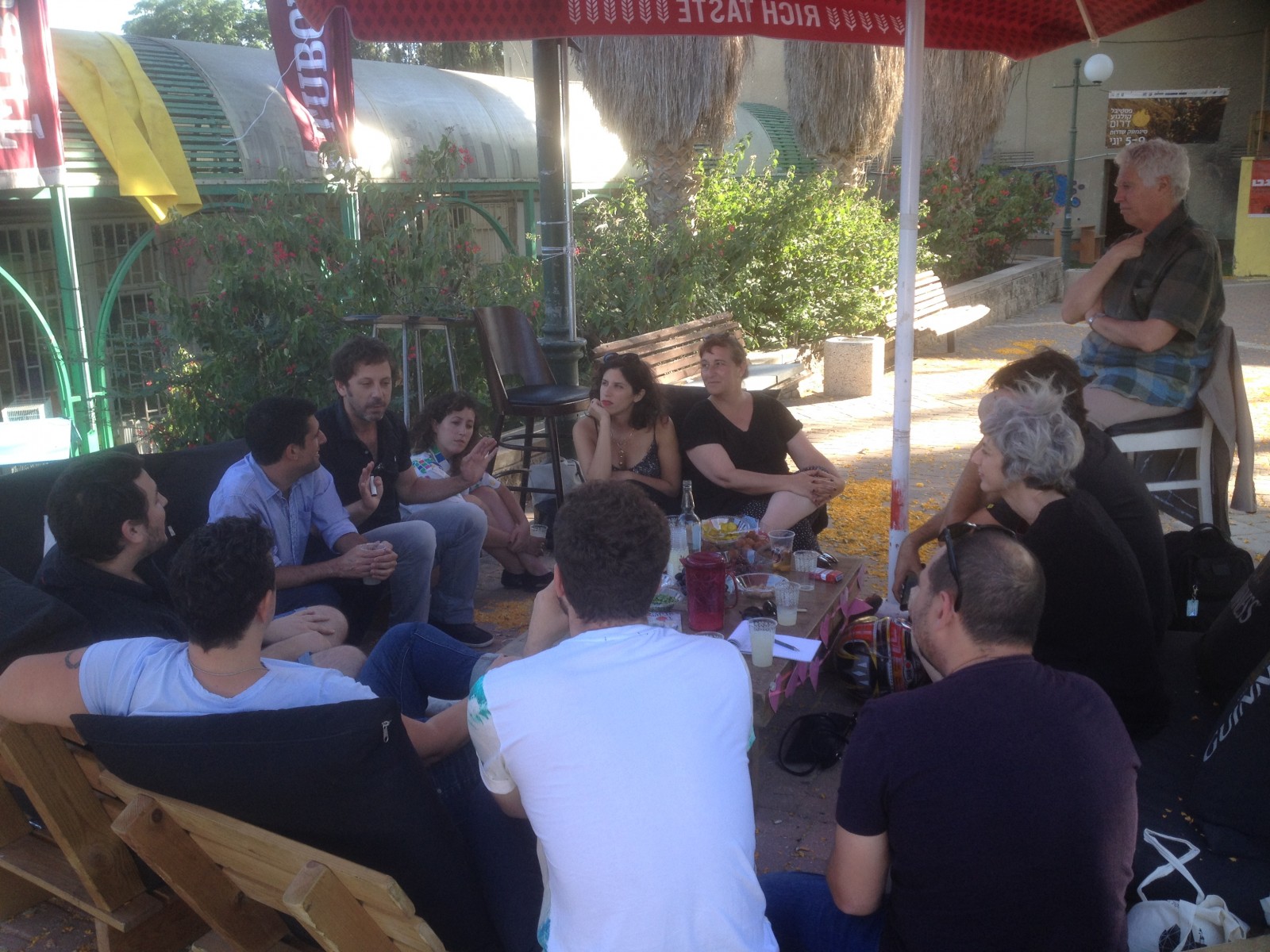 Sderot 2016 - PAS workshop 