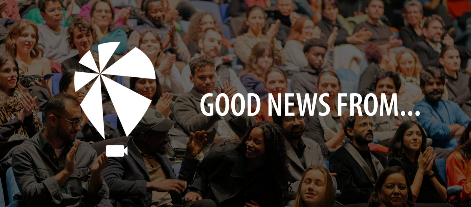 Good news from...
