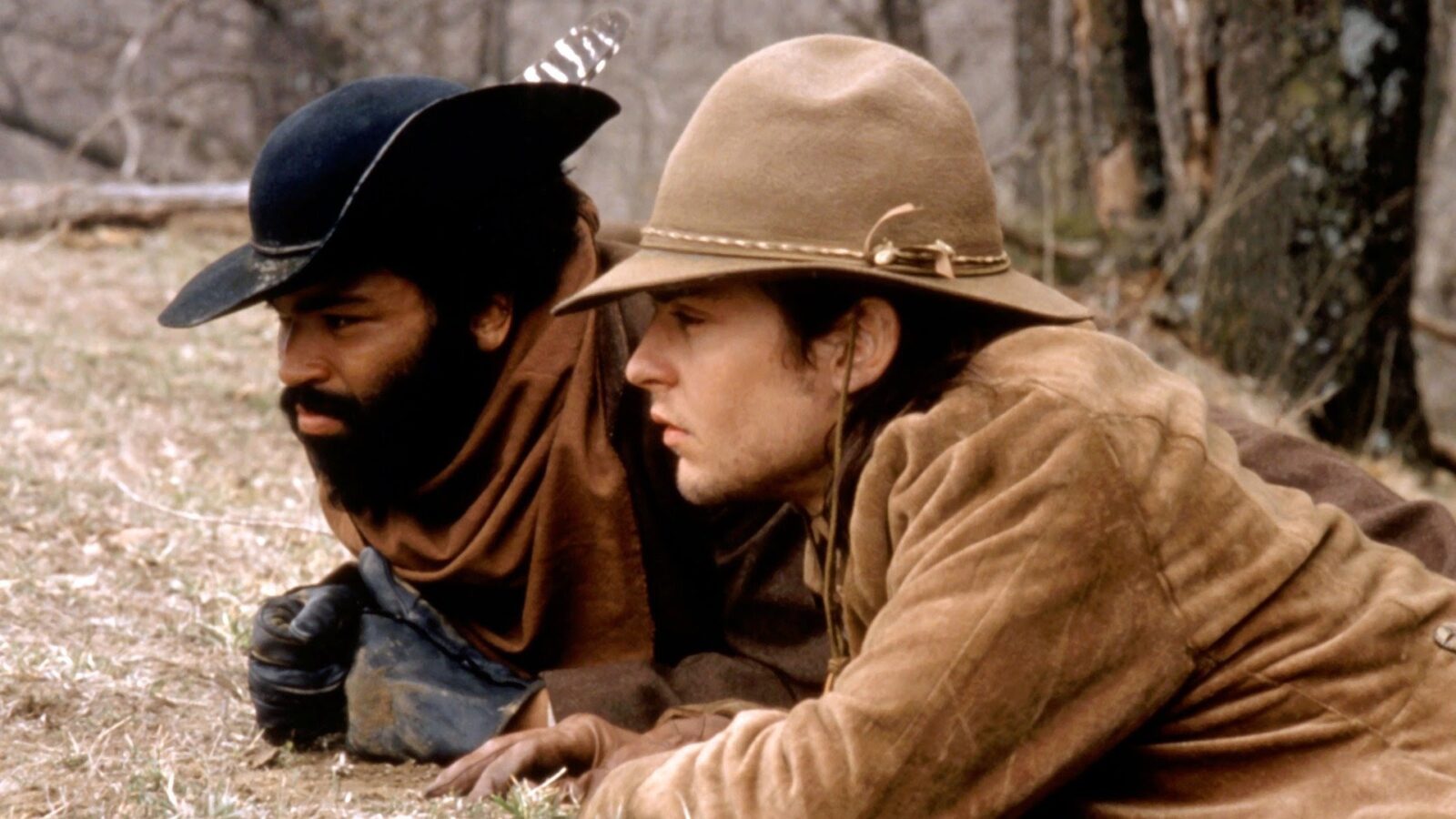 RIDE WITH THE DEVIL, Jeffrey Wright, Tobey Maguire, 1999, (c)USA Films