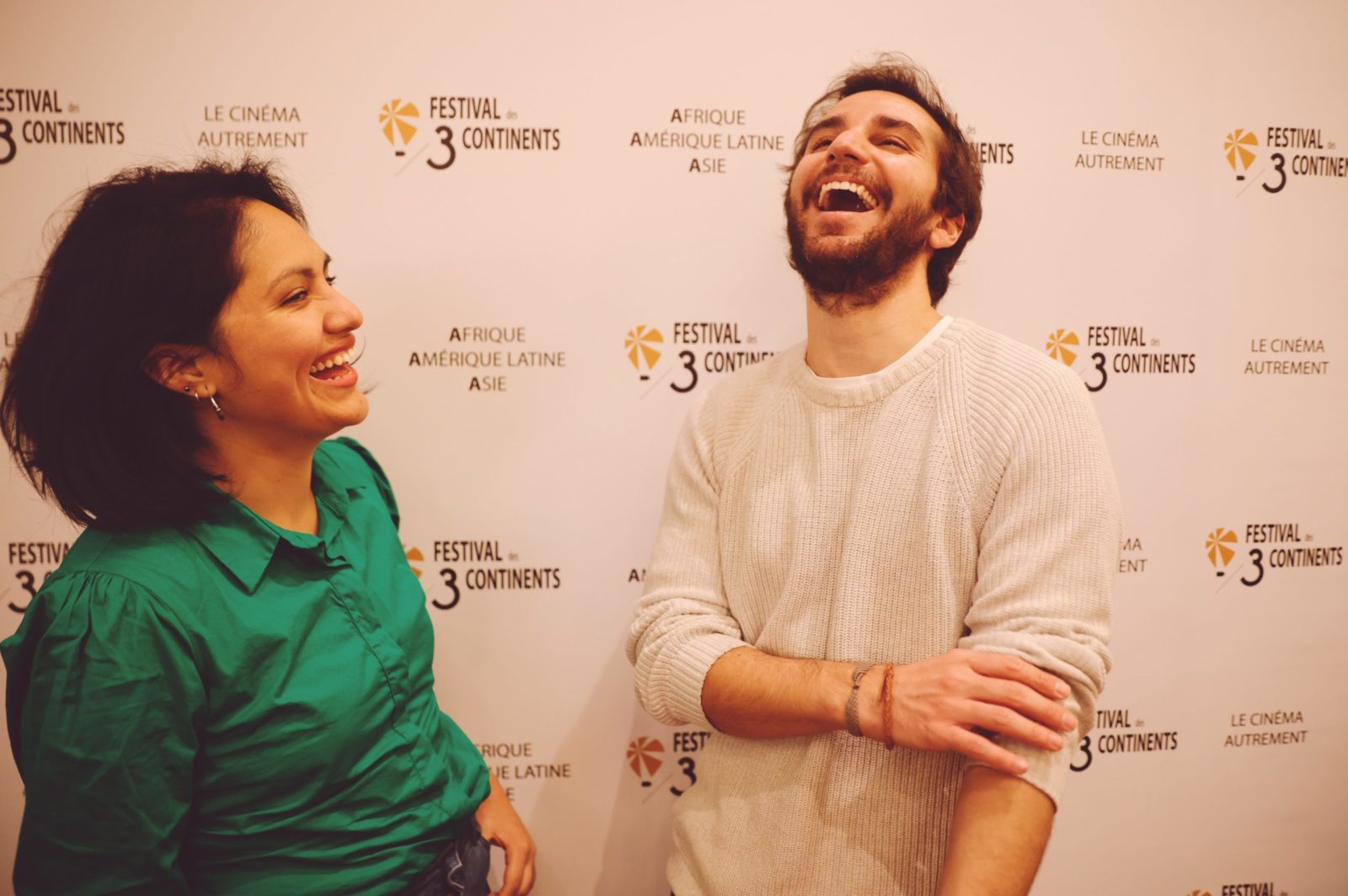 Diana CASTRO SÁNCHEZ et Adrián SABA, participants PAS Nantes © Margaux MARTINS