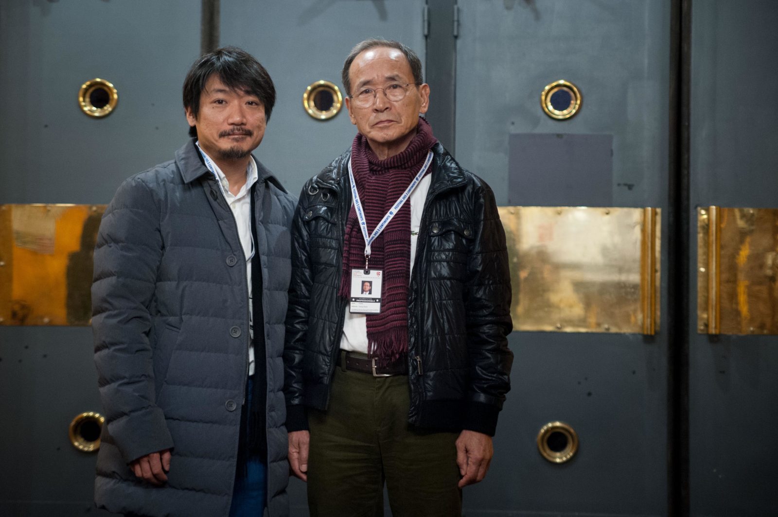 Park Jung Bum et Park Yeong-deog © CE Blot