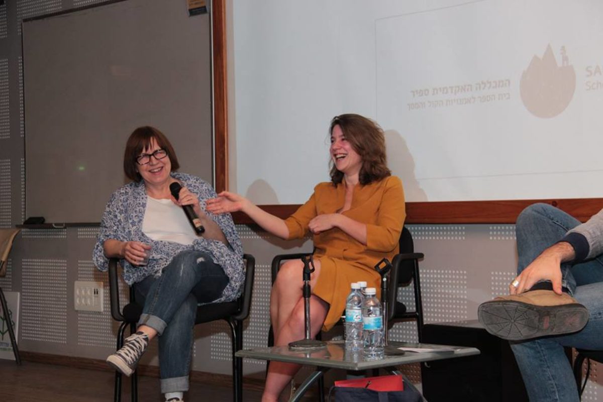 Masterclass "production beyond borders" with Juliette Grandmont (Clandestine Films) and Ewa Puszczyńska (Opus Films)