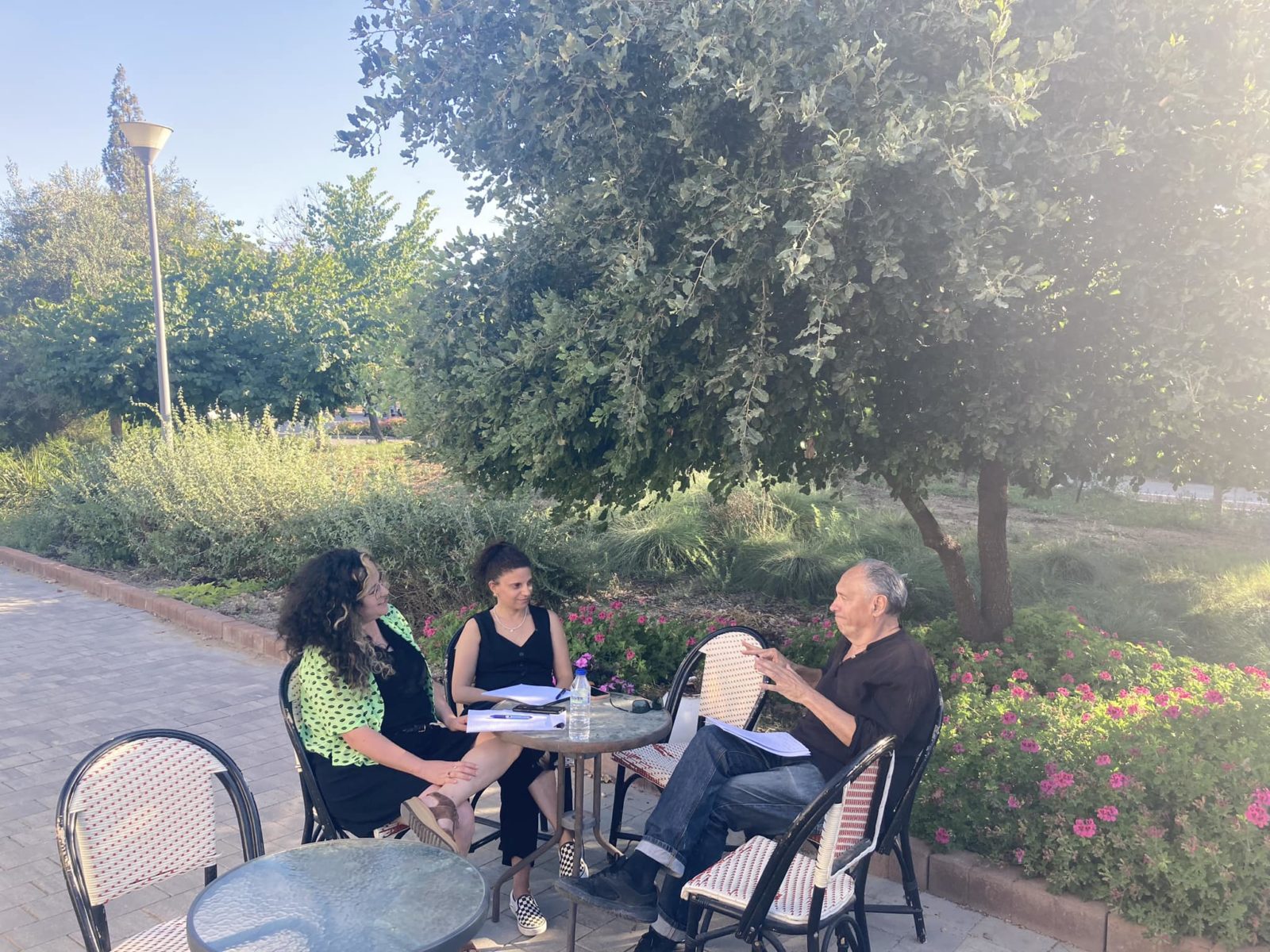 Hadas NEUMAN, Tammy COHEN et Gualberto FERRARI