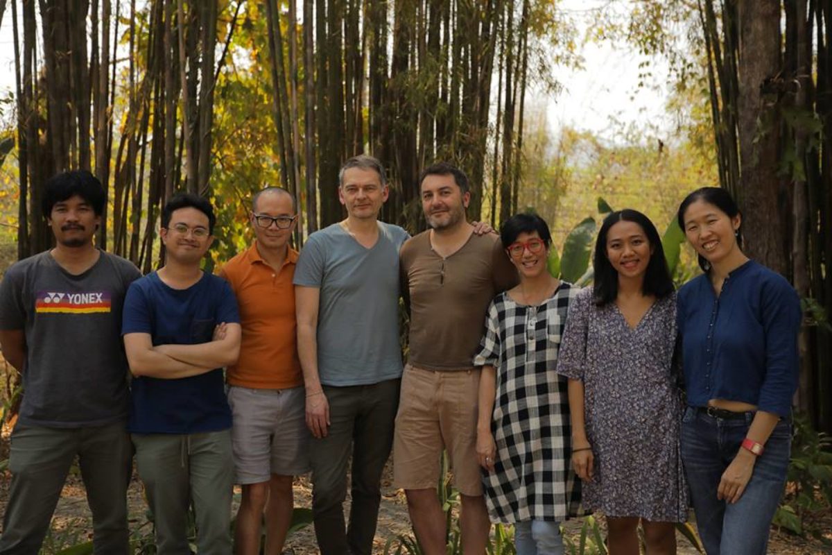 The amazing SEAFIC and SEAFICxPAS team for all their super hard work and making this truly a session to remember! Left to Right: Thawiphat Praengoen (Yhod), Komtouch Napattaloong (Dew), Raymond Phathanavirangoon (Lemond), Franz Rodenkirchen, Guillaume Mainguet, Penwadee Nophaket Manont (Pooh), Sasikarn Ganmanee (Ning) and Sutthirat Supaparinya (Som).
