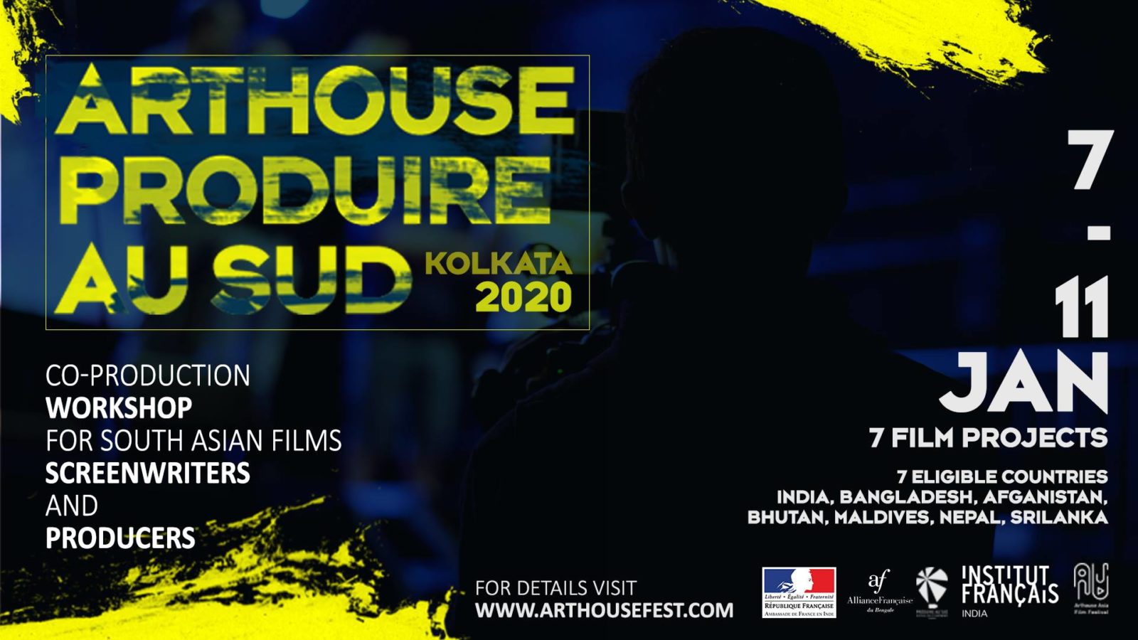 Arthouse Asia Film Festival (Kolkata - India) : PAS partner since 2019