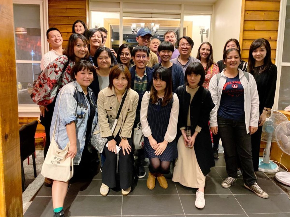 TAIPEI PAS group photo - participants, mentors and organizers