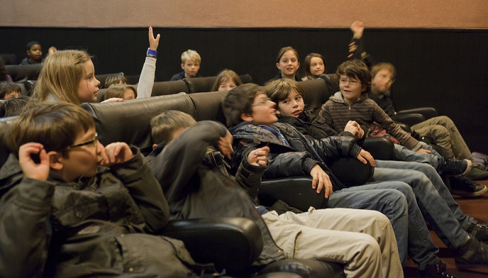Séance jeune public au Concorde