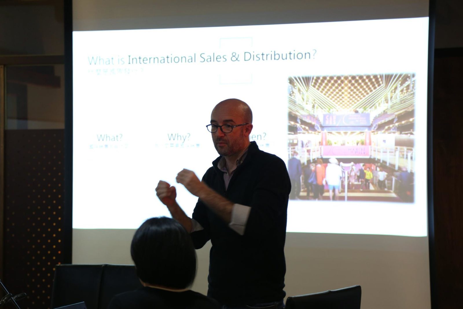 International Sales by Thomas Pibarot - March 2020