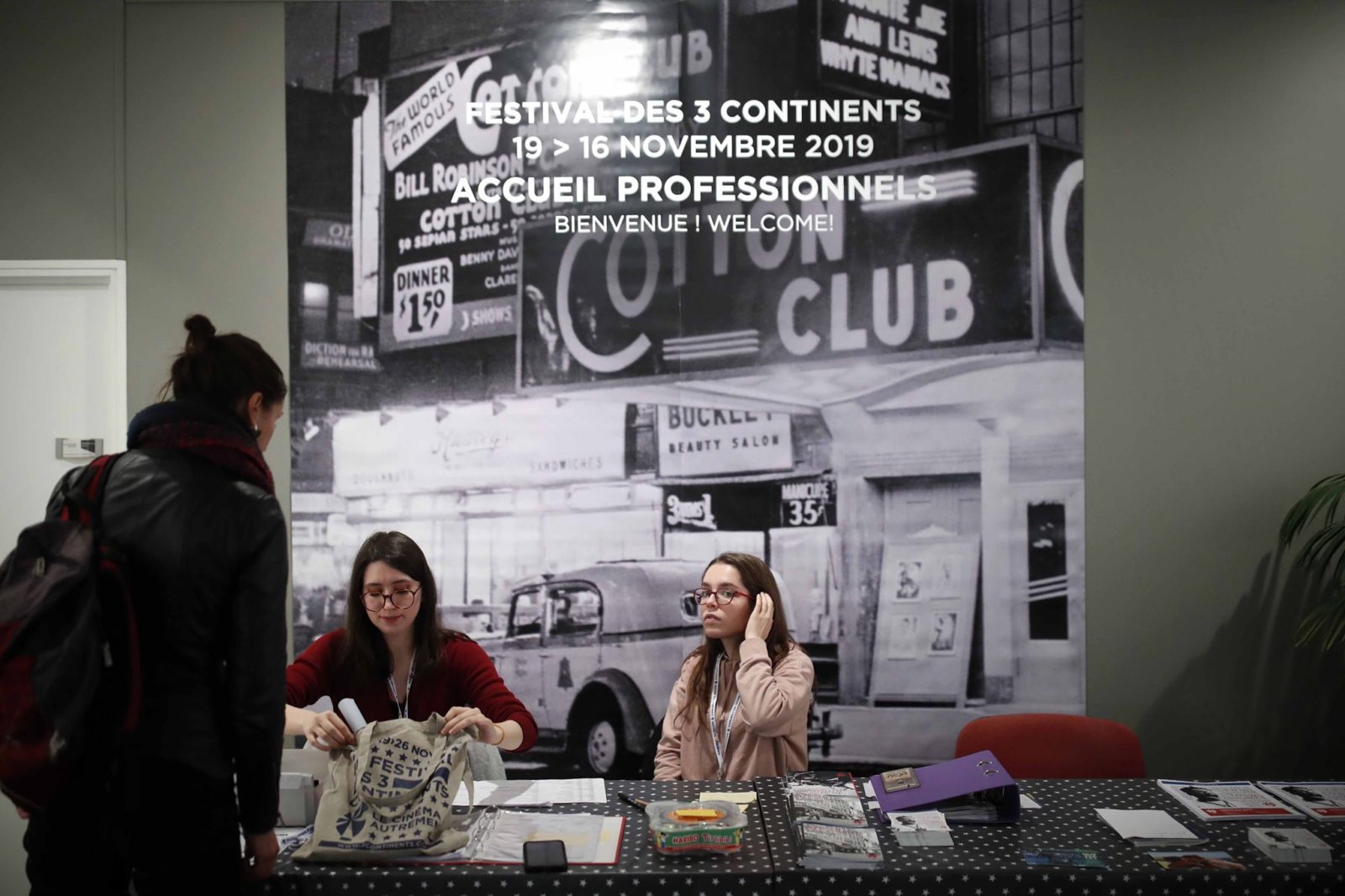 Accueil Pro de Cosmopolis © Stéphane Mahé