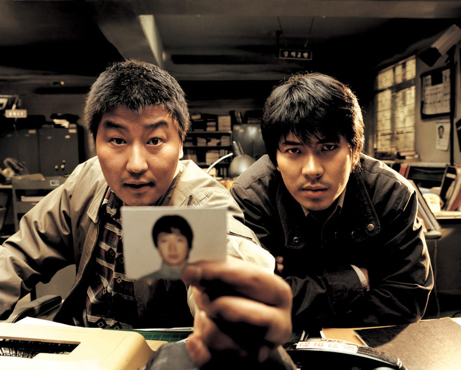 MEMORIES OF MURDER