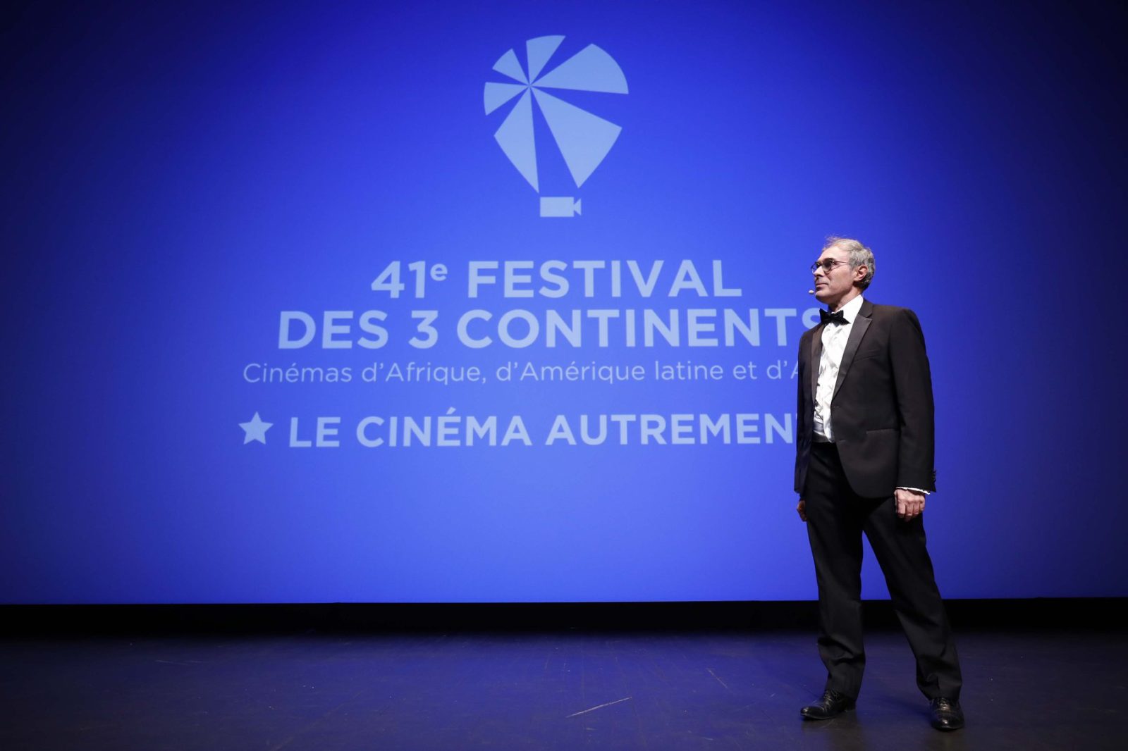 Cérémonie de clôture animée par Erick Sanka ©S Mahé