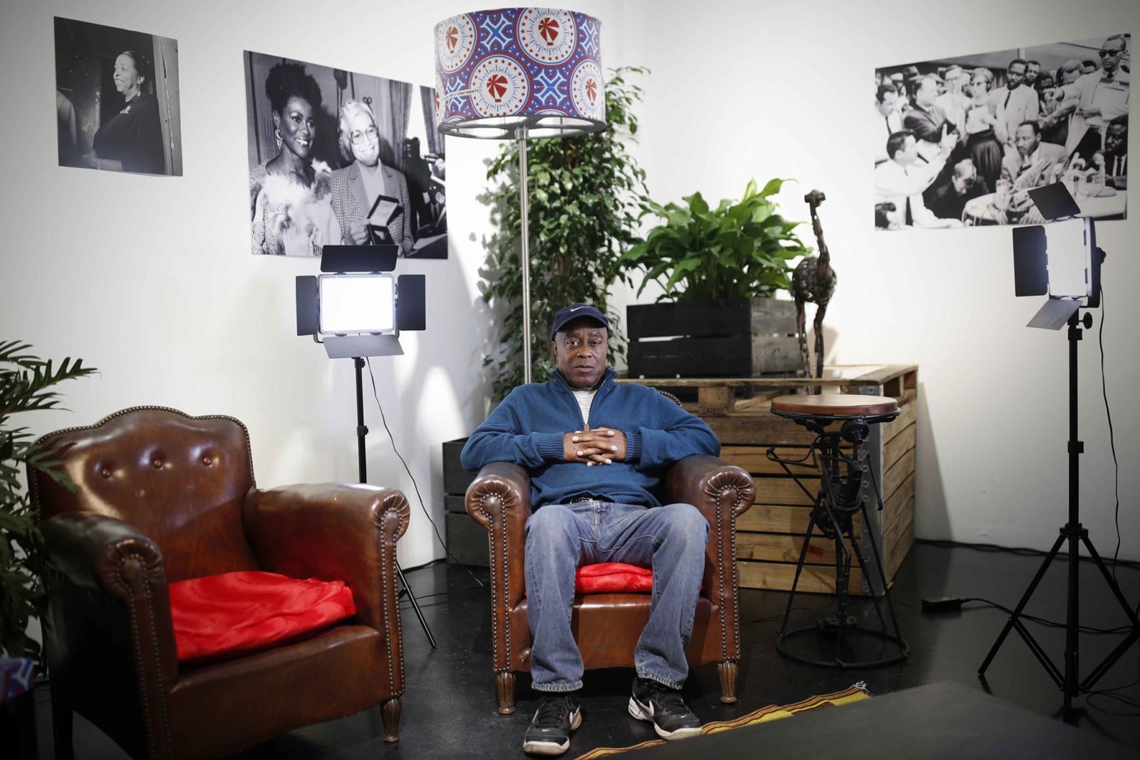 Charles Burnett © S Mahé