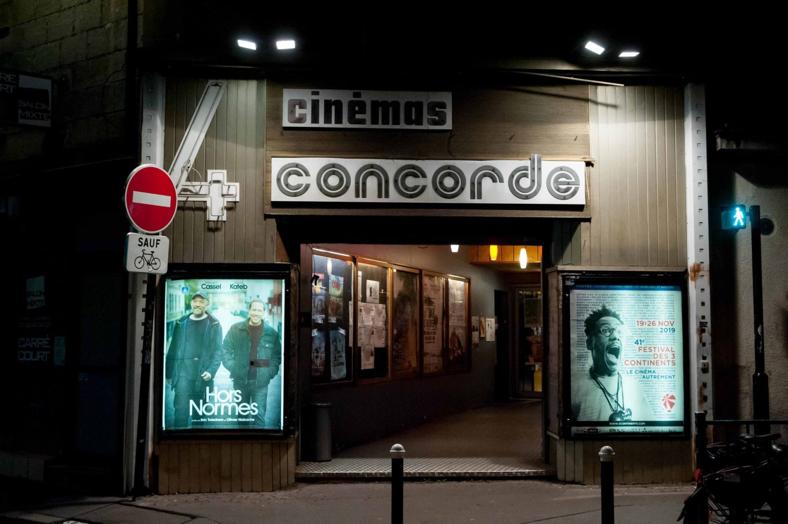 Cinéma Le Concorde © CL Blot