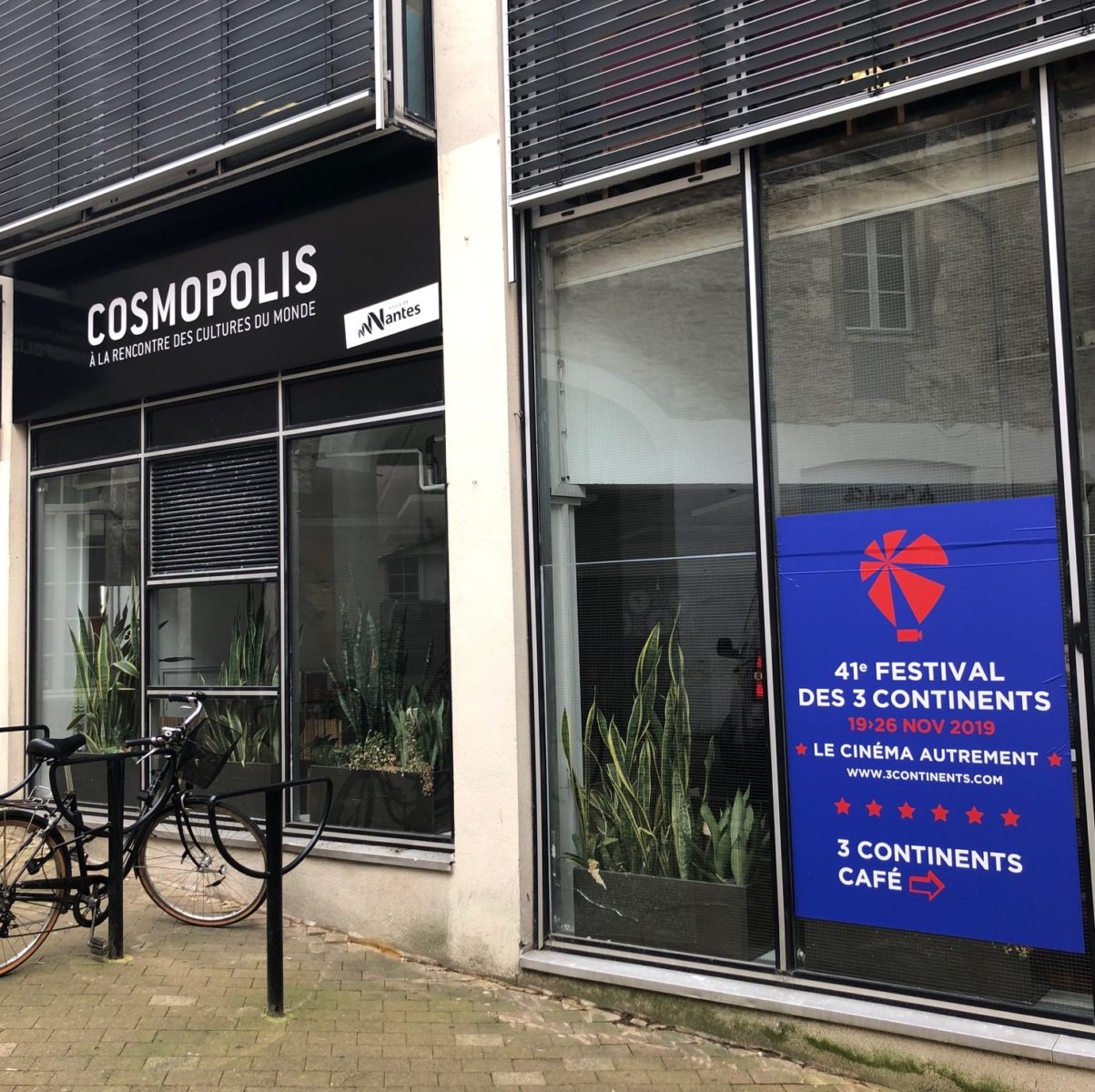 Le 3 Continents Café - Espace Cosmopolis ©A Chatelard
