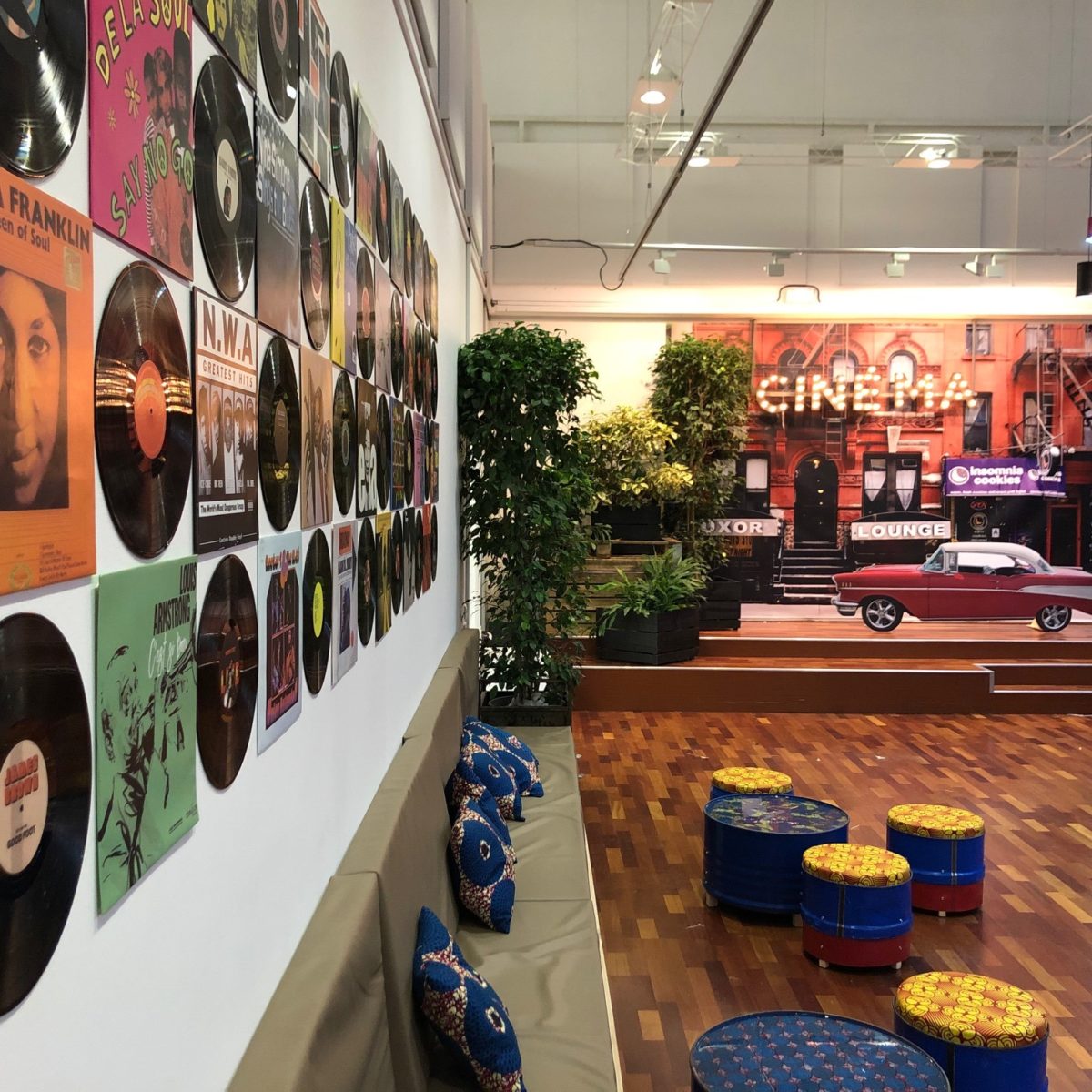 Le 3 Continents Café - Espace Cosmopolis ©A Chatelard