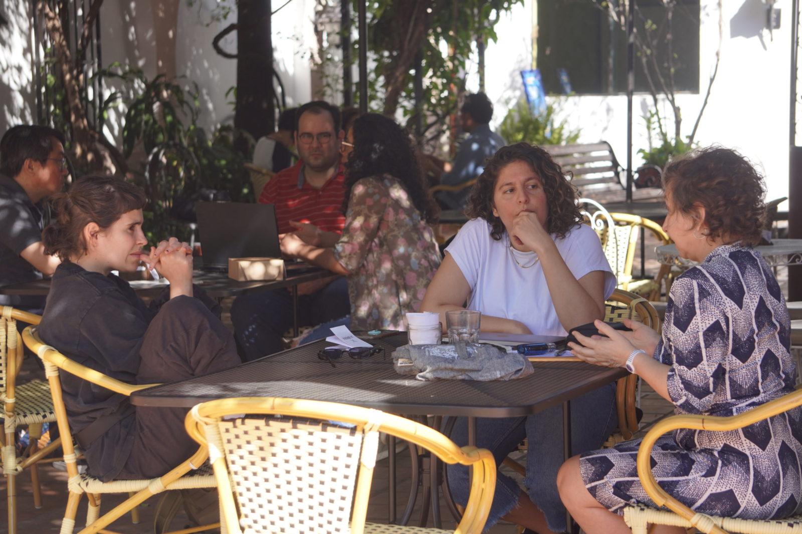 Catalina TORRES, Eugenia OLASCUAGA et Virginie DEVESA