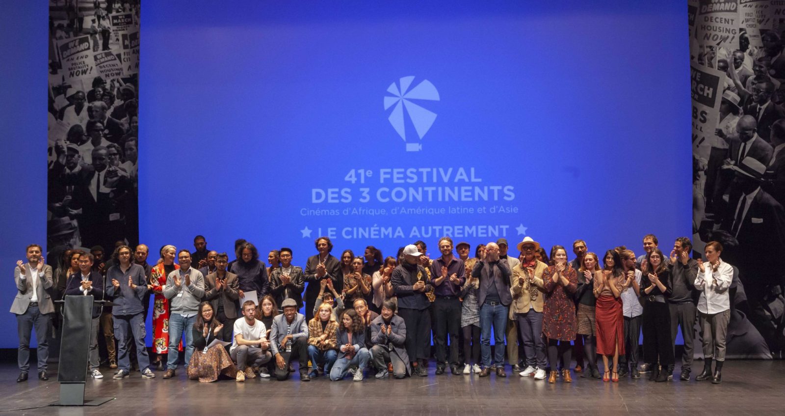 Fin de la cérémonie de clôture ©JG Aubert