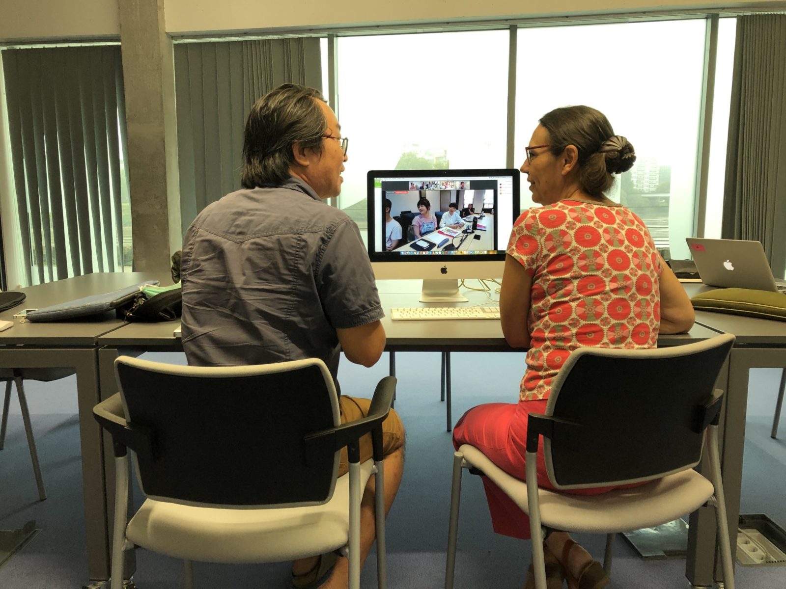 Third stage Taipei PAS workshop - Vincent Wang & Claire Lajourmard