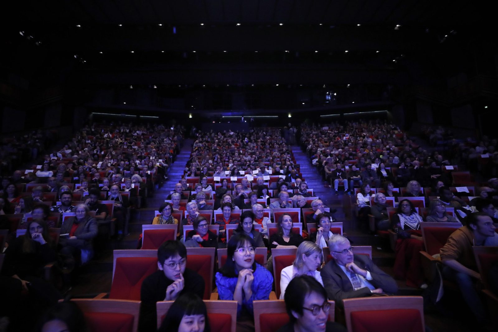 Le public du Grand T © S Mahé