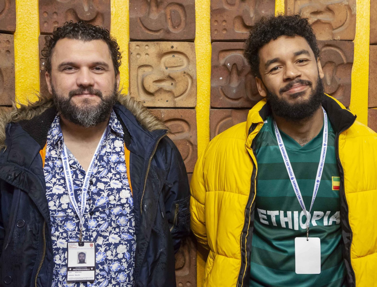 Maurílio Martins et Gabriel Martins © JGAubert