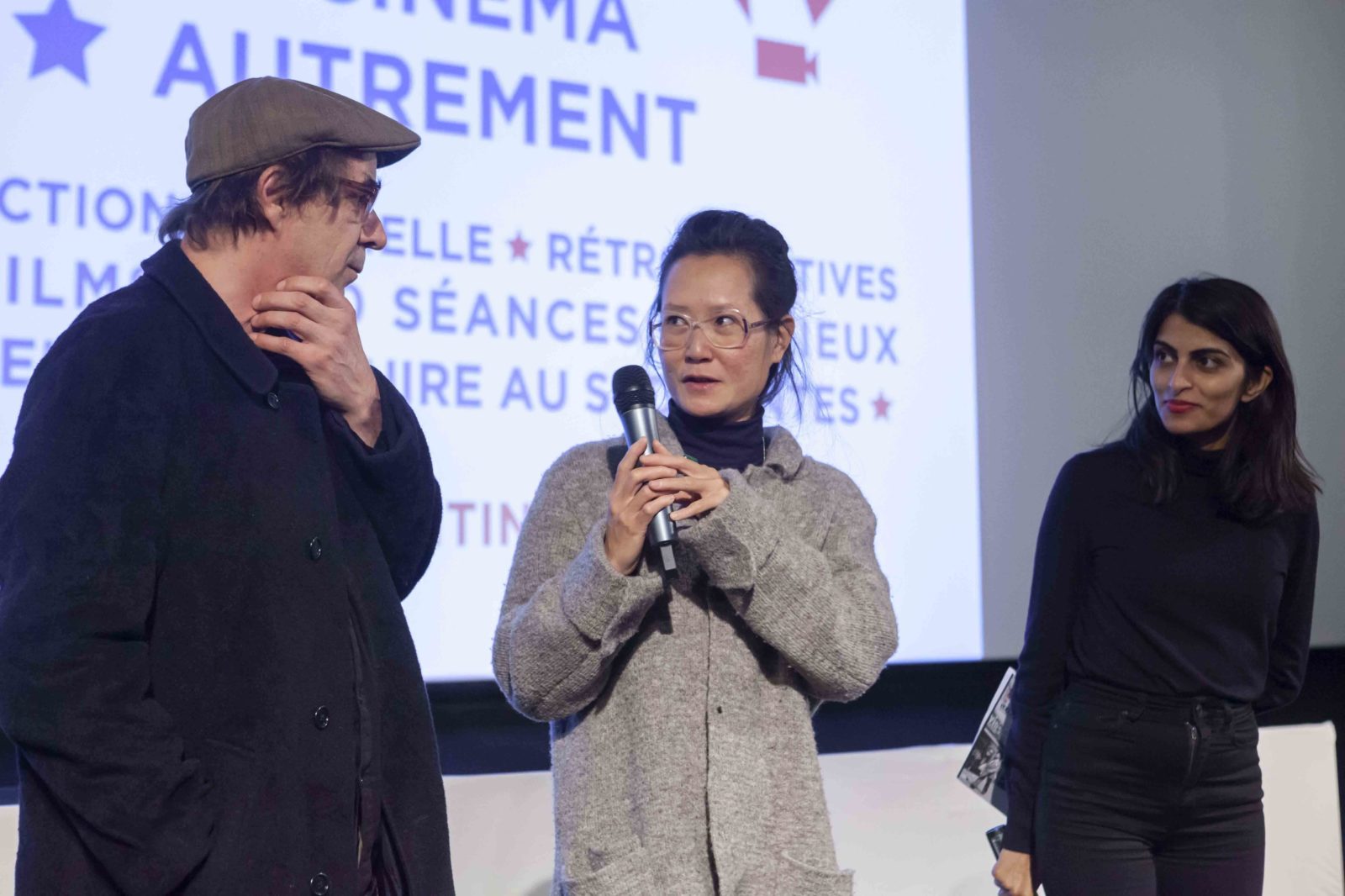 Tom Schön, Kate Tessa Lee et Aisha Rahim © JG Aubert