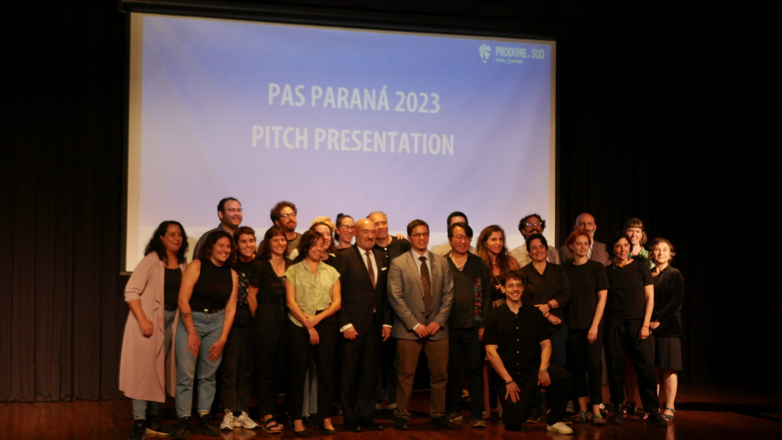 Présentation des pitchs PAS Paraná 2023
