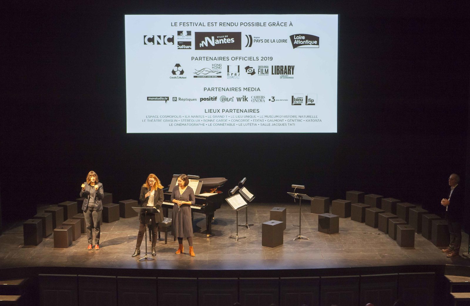 Ouverture AL Joséphine et Jeanne Moulias © JG Aubert