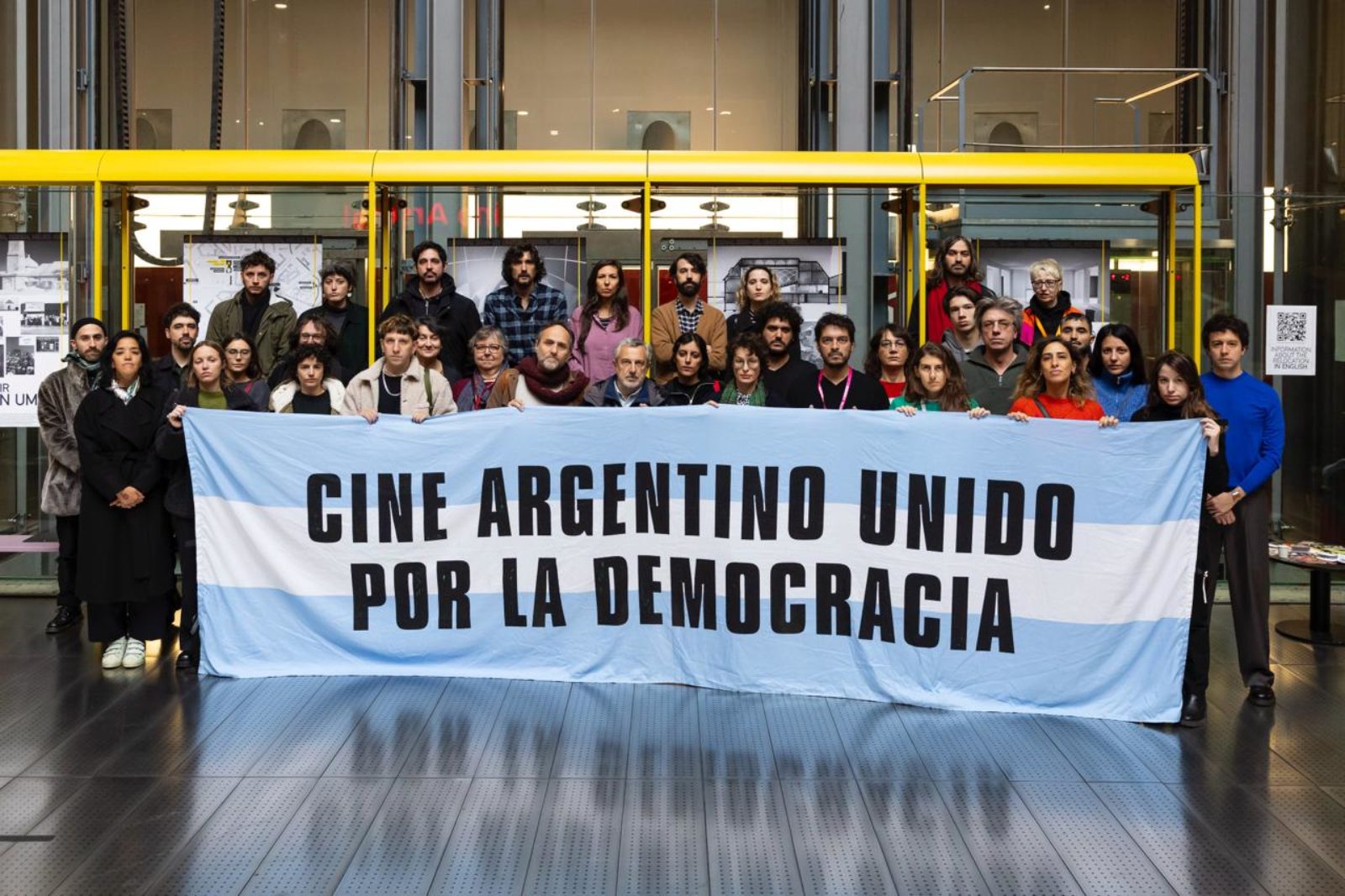 Mobilisation pour l'Argentine