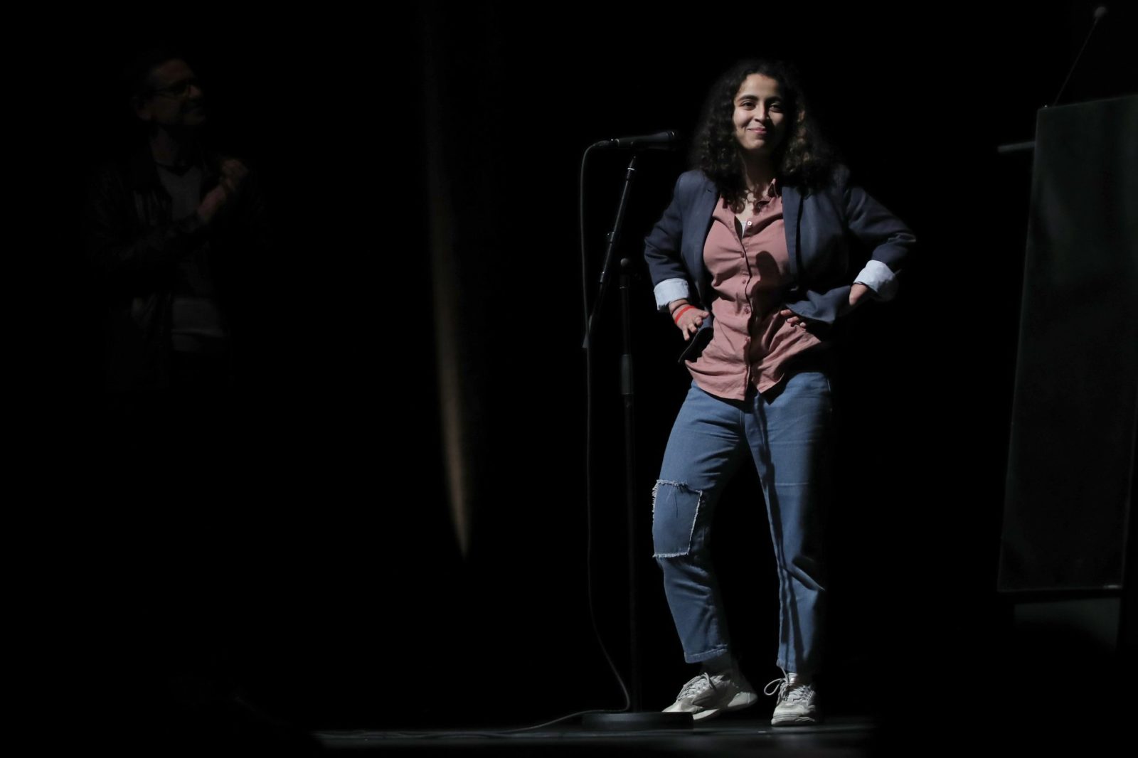 Sahra Cherifi, membre du jury jeune 2019 ©S Mahé